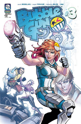 BUBBLEGUN VOL 2 #3 CVR B GREEN