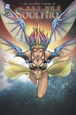 ALL NEW SOULFIRE #5 CVR B TOVAR