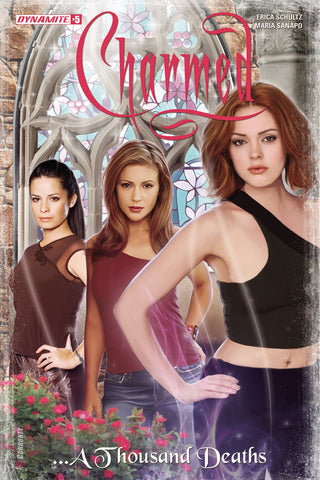 CHARMED #5  CVR A CORRONEY