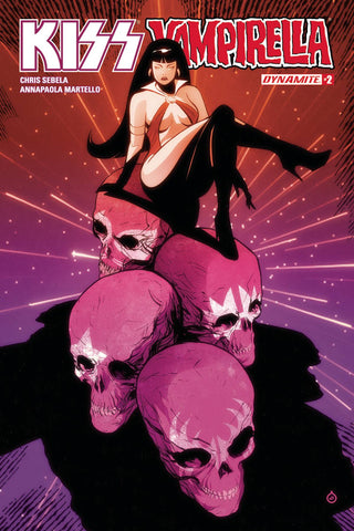 KISS VAMPIRELLA #2  CVR A DOE