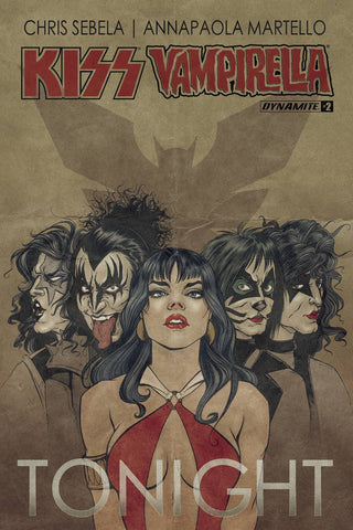 KISS VAMPIRELLA #2  CVR B IHDE