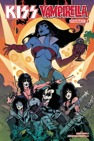 KISS VAMPIRELLA #2  CVR C CASTRO