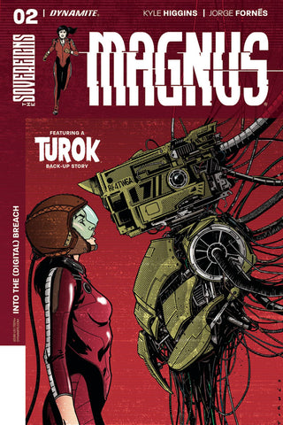 MAGNUS #2 CVR B FORNES