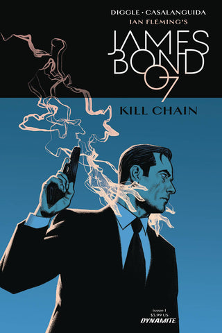 JAMES BOND KILL CHAIN #1  CVR A SMALLWOOD