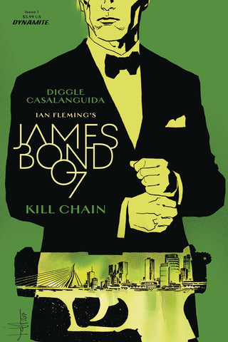 JAMES BOND KILL CHAIN #1  CVR C CASALANGUIDA