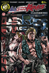AMERIKARATE #5 CVR C PETRIE ACTION (MR)