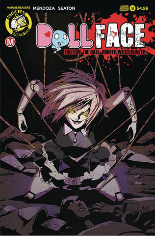 DOLLFACE #8 CVR C MACCAGNI PIN UP (MR)