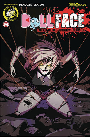 DOLLFACE #8 CVR D MACCAGNI PIN UP TATTERED & TORN (MR)
