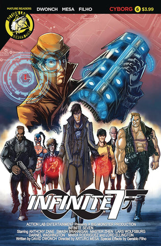 INFINITE SEVEN #6 CVR B MESA