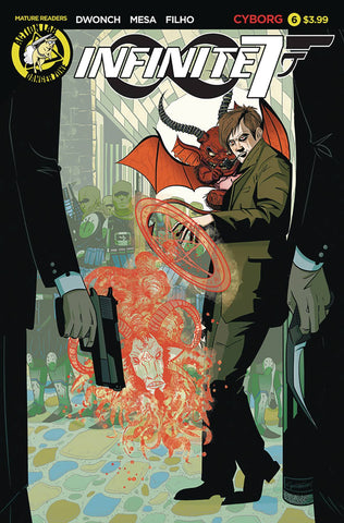 INFINITE SEVEN #6 CVR C GREATHOUSE