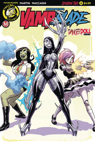 VAMPBLADE SEASON TWO #6 CVR A WINSTON YOUNG (MR)