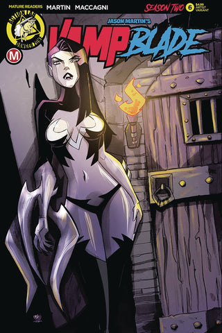 VAMPBLADE SEASON TWO #6 CVR C ARTIST (MR)