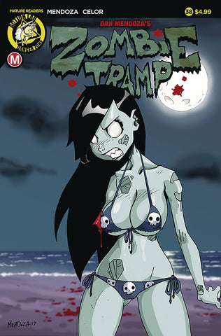 ZOMBIE TRAMP ONGOING #38 CVR A MENDOZA (MR)