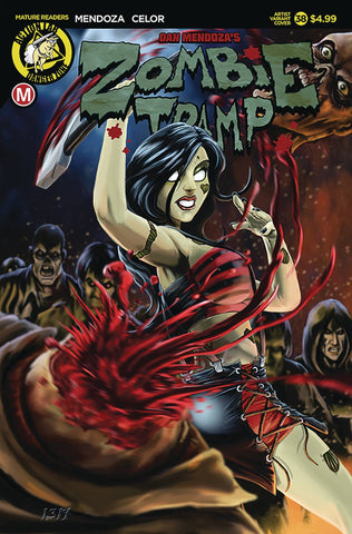 ZOMBIE TRAMP ONGOING #38 CVR E ARTIST (MR)