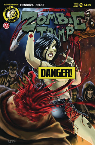 ZOMBIE TRAMP ONGOING #38 CVR F RISQUE ARTIST (MR)