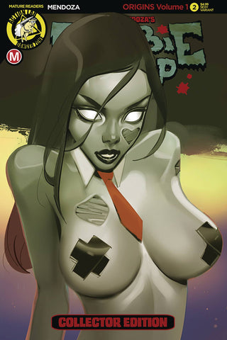 ZOMBIE TRAMP ORIGINS #2 CVR C SEXY (MR)