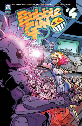 BUBBLEGUN VOL 2 #4 CVR A