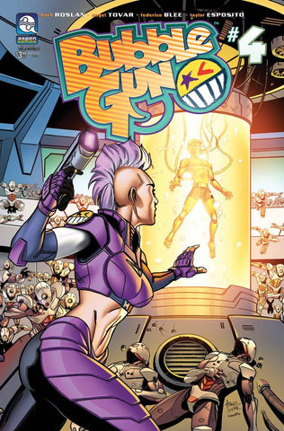 BUBBLEGUN VOL 2 #4 CVR B