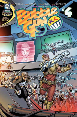 BUBBLEGUN VOL 2 #4 CVR C