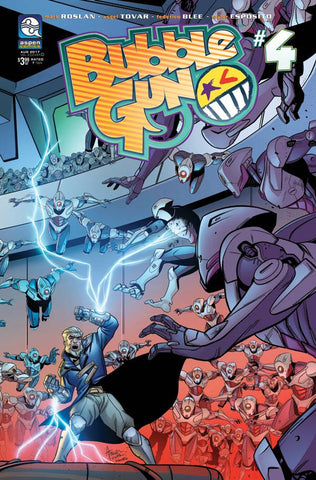 BUBBLEGUN VOL 2 #4 CVR D