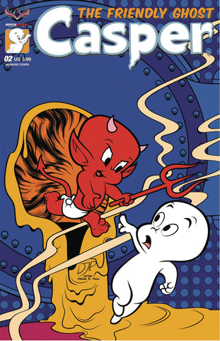 CASPER THE FRIENDLY GHOST #2 HOMAGE JOURDAN CVR