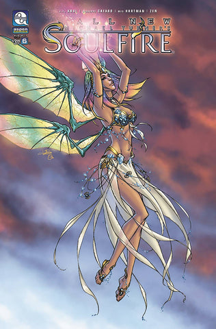 ALL NEW SOULFIRE #6 CVR B VALENTINO