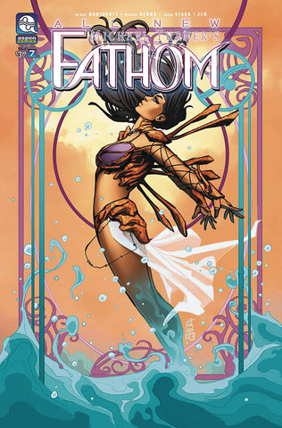 ALL NEW FATHOM #7 CVR B CAFARO