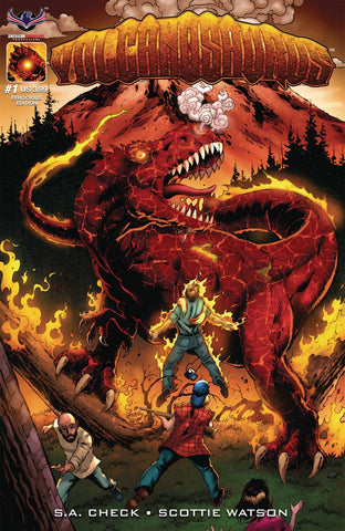 VOLCANOSAURUS #1 FEROCIOUS BONK CVR