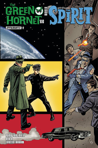 GREEN HORNET 66 MEETS SPIRIT #2  CVR A TEMPLETON