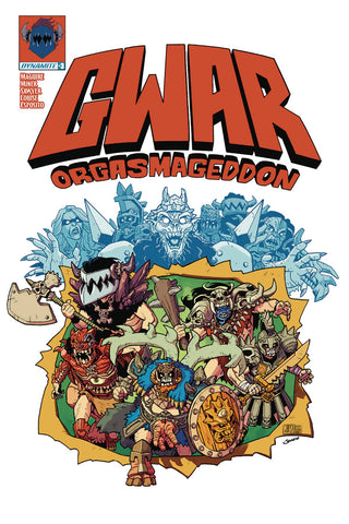 GWAR ORGASMAGEDDON #3  CVR A SAWYER (MR)