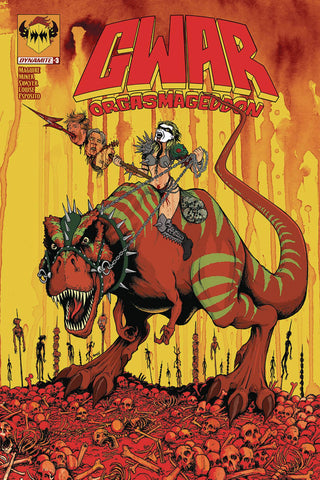 GWAR ORGASMAGEDDON #3  CVR B NEELY (MR)