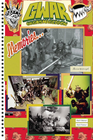 GWAR ORGASMAGEDDON #3  CVR C SCRAPBOOK (MR)