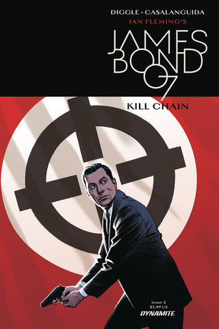 JAMES BOND KILL CHAIN #2  CVR A SMALLWOOD