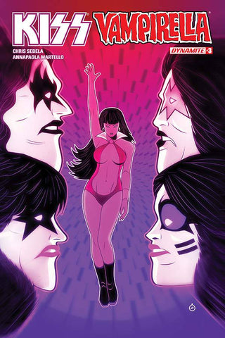 KISS VAMPIRELLA #3  CVR A DOE