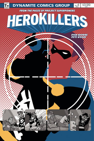 PROJECT SUPERPOWERS HERO KILLERS #4 CVR A WOODS