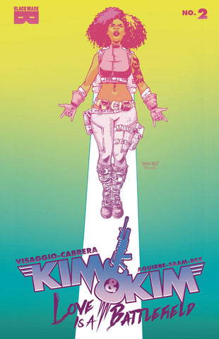 KIM AND KIM LOVE IS A BATTLEFIELD #2 (MR)