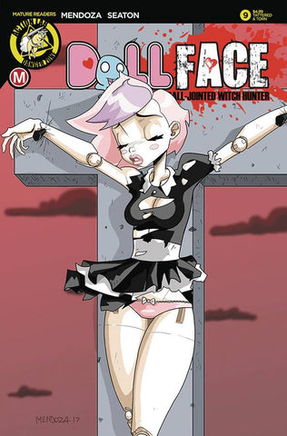 DOLLFACE #9 CVR B MENDOZA TATTERED & TORN (MR)