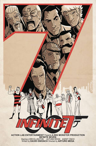 INFINITE SEVEN #7 CVR A MESA