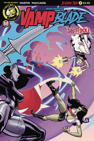 VAMPBLADE SEASON TWO #7 CVR A WINSTON YOUNG (MR)