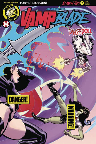 VAMPBLADE SEASON TWO #7 CVR B WINSTON YOUNG RISQUE (MR)