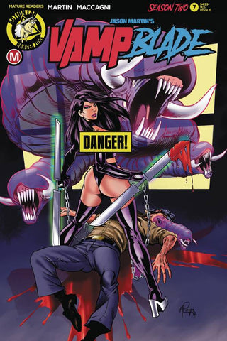 VAMPBLADE SEASON TWO #7 CVR F 90S RISQUE VAR (MR)