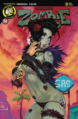 ZOMBIE TRAMP ONGOING #39 CVR E SEVILLA (MR)