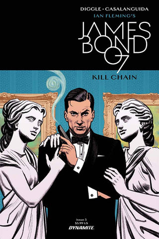 JAMES BOND KILL CHAIN #3  CVR A SMALLWOOD