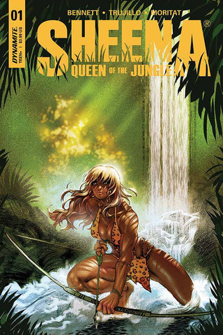 SHEENA #1 CVR C MORITAT