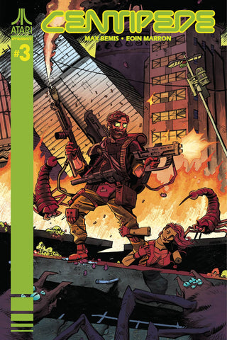 CENTIPEDE #3 CVR B MARRON