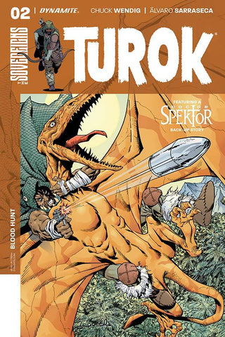 TUROK #2 CVR A LOPRESTI