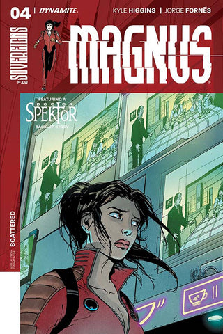 MAGNUS #4 CVR A CAMUNCOLI