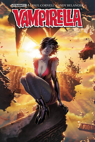 VAMPIRELLA #7 CVR A TAN