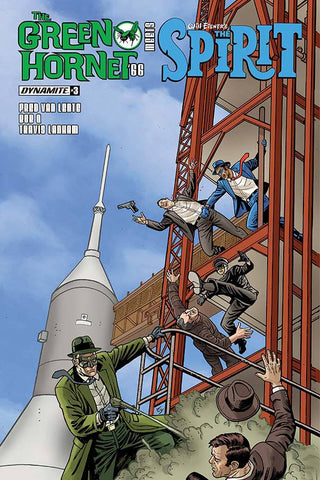 GREEN HORNET 66 MEETS SPIRIT #3  CVR A TEMPLETON