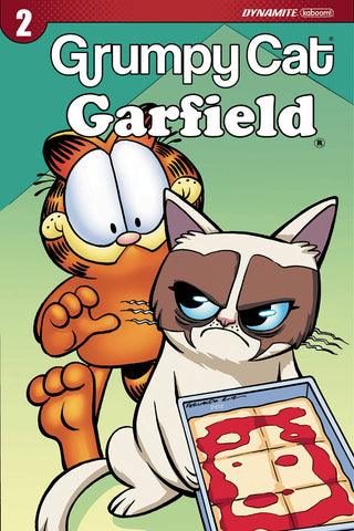 GRUMPY CAT GARFIELD #2  CVR C RUIZ